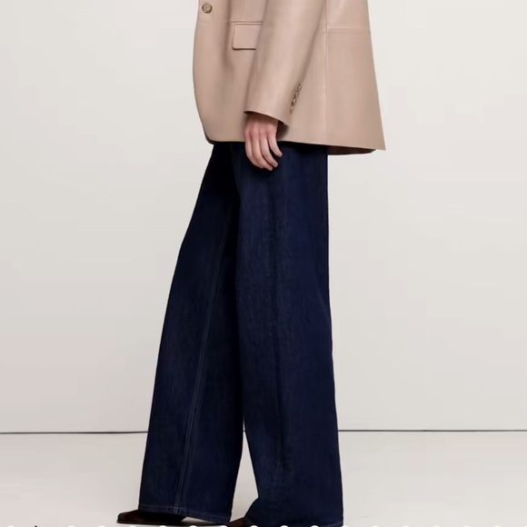 Banana Republic Denim - Banana Republic High Rise Wide Leg